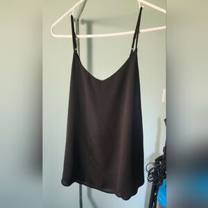 Black Camisole Size Medium